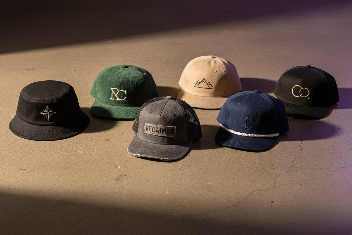 Hats Collection — Reclaimed & Co.