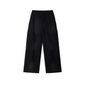 Unisex Sunfade Washed Fleece Cargo Pants
