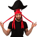 Headpiece Funny Hat Halloween Trendy Photo Octopus Hat for CouplesBirthday Creative
