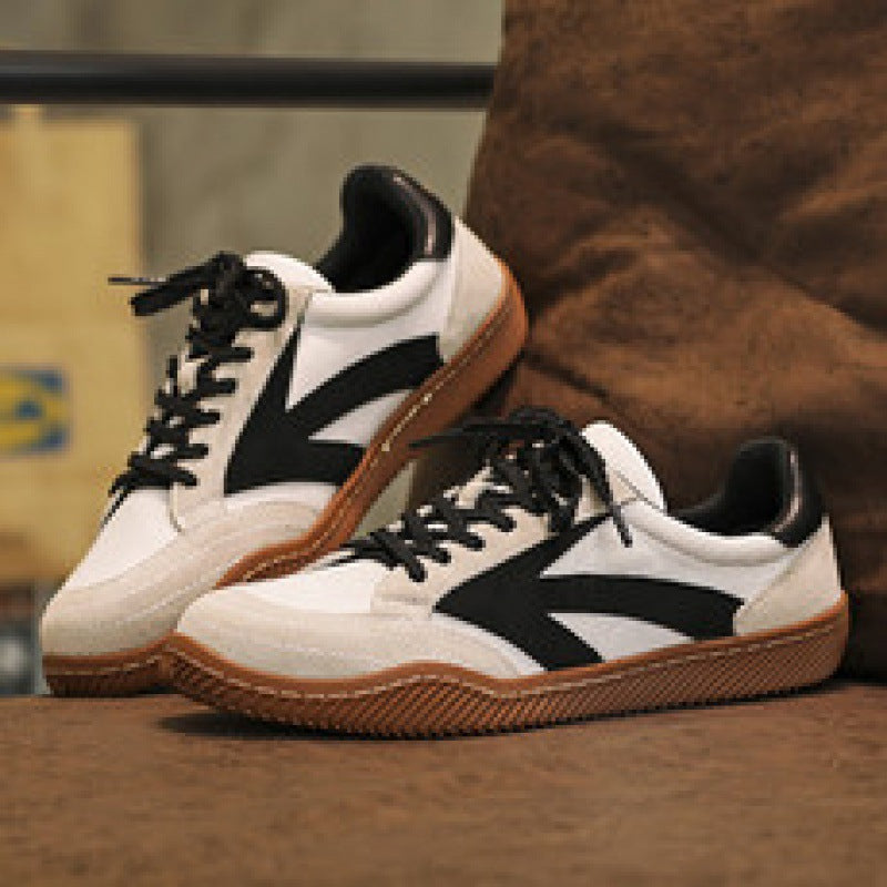 Casual Breathable Mesh Low-Top Sneakers Trainer Shoes with Comfortable Design
