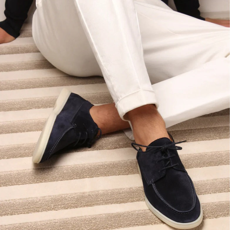 British Casual Loafer Men's Flat Brogues