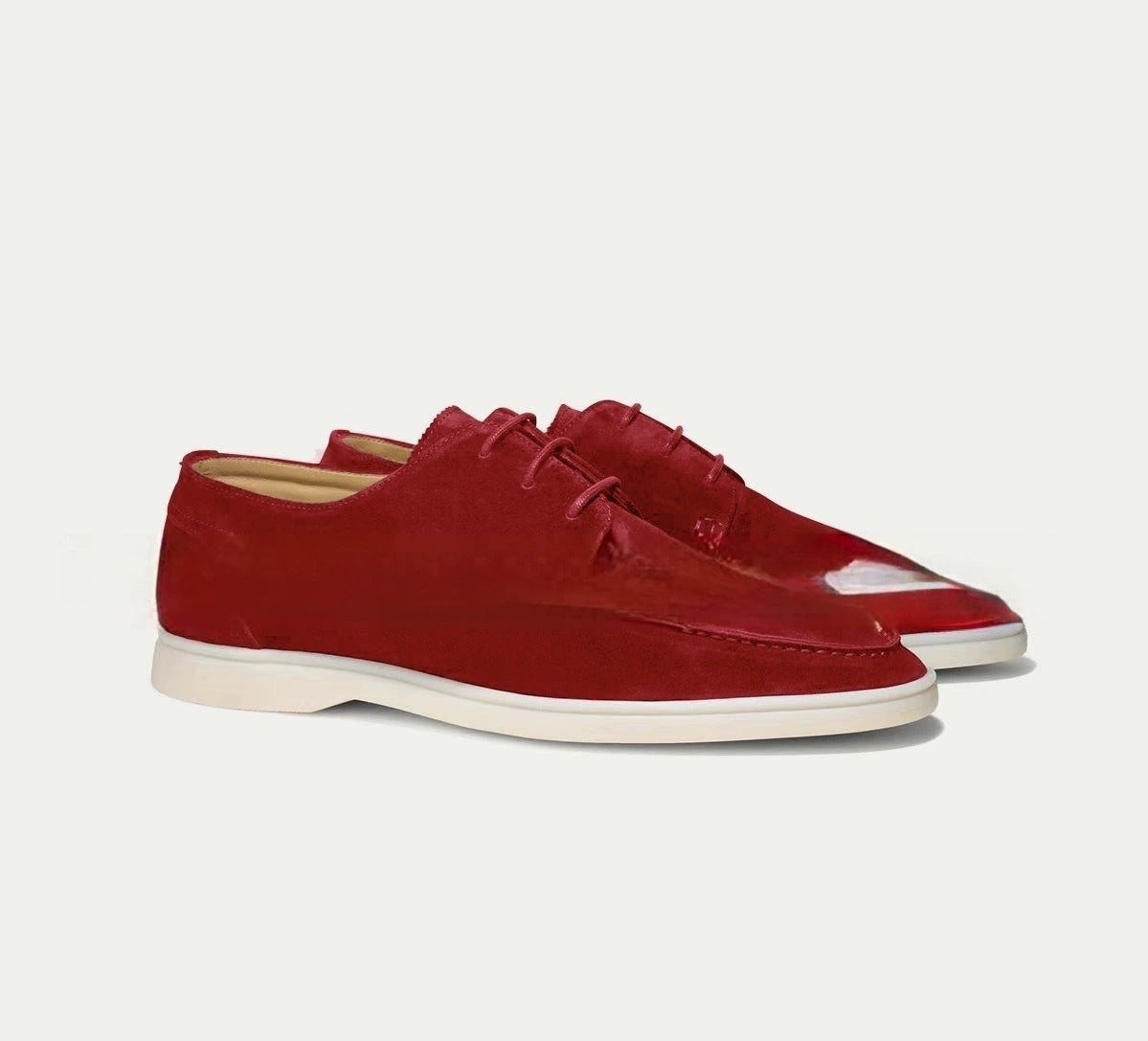 British Casual Loafer Men's Flat Brogues