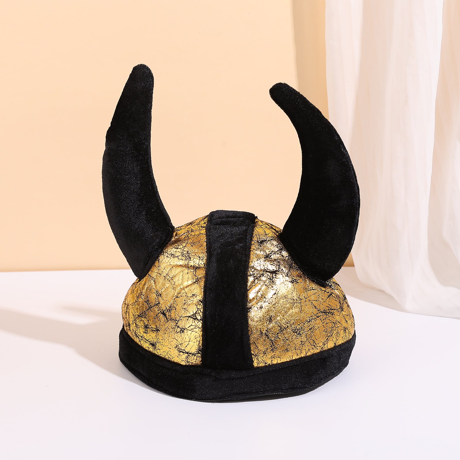 Halloween Easter Gift Decoration Christmas Decorative Hat Bull Head Wax Hat Cute Fashion Gift