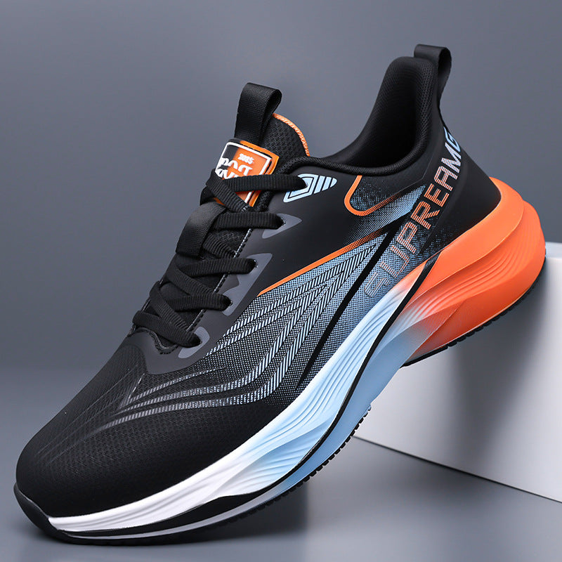 Men's Autumn New Soft Casual Running Shoes, Fashionable Versatile Lightweight Sneakers for Men