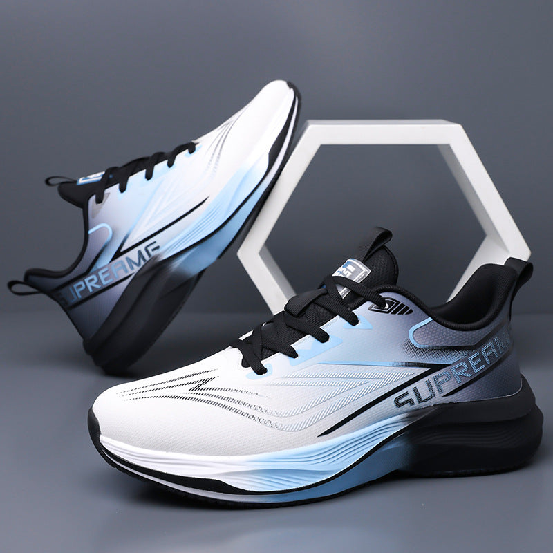 Men's Autumn New Soft Casual Running Shoes, Fashionable Versatile Lightweight Sneakers for Men