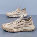 Work Safety Shoes for Men, Breathable Mesh Casual Shoes, Slip-Resistant Durable Hiking Shoes