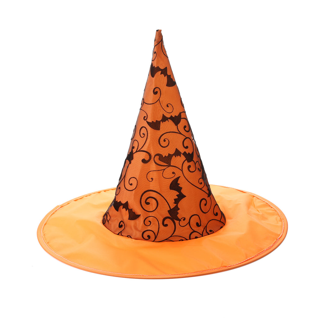 Oxford Cloth Witch Hat Wizard Hat Halloween Harry Potter Witch Hat for Supply