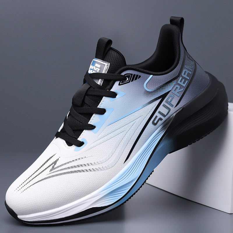 Men's Autumn New Soft Casual Running Shoes, Fashionable Versatile Lightweight Sneakers for Men