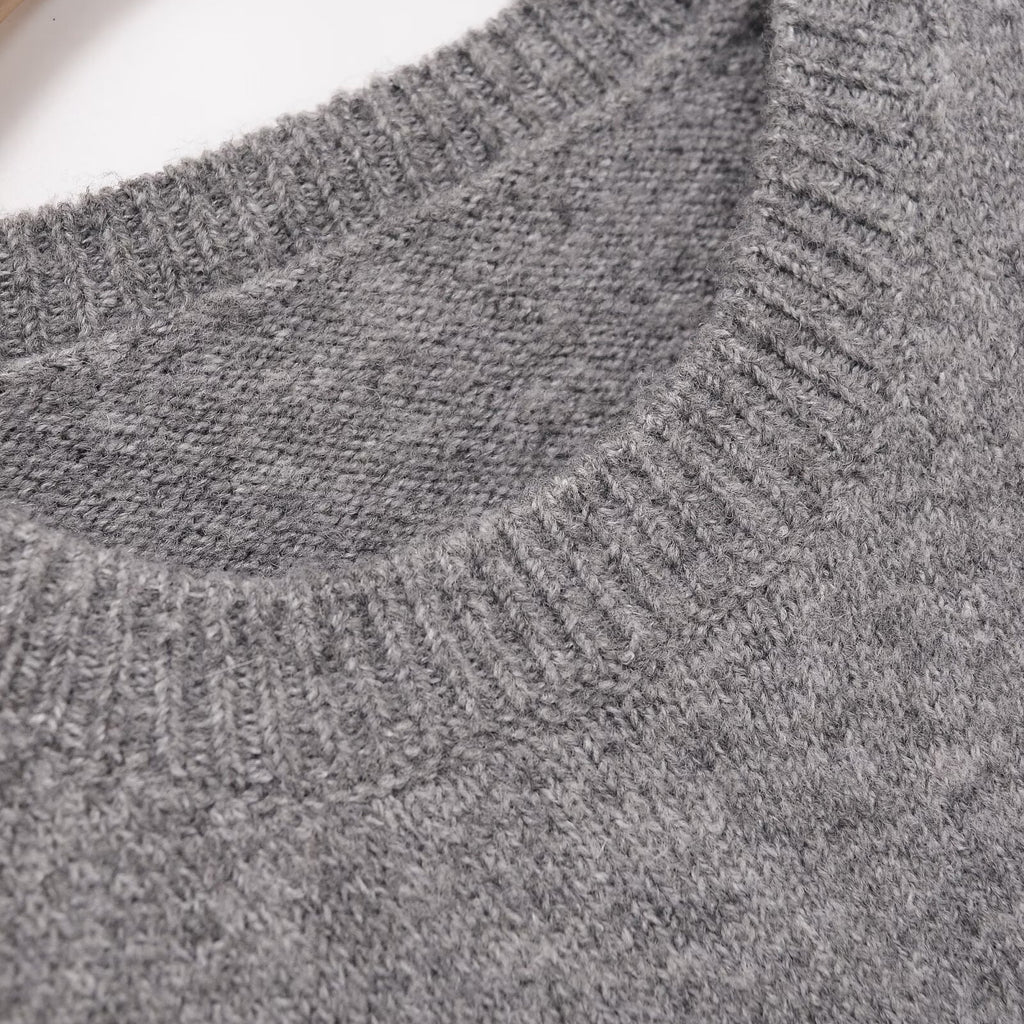 Handmade Jacquard Round Neck Knitted Shirt for Cats