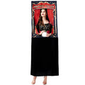 Gypsy Costume for Women, Cosplay Outfit with 3D Props, Halloween Stage Fancy Dress Costume