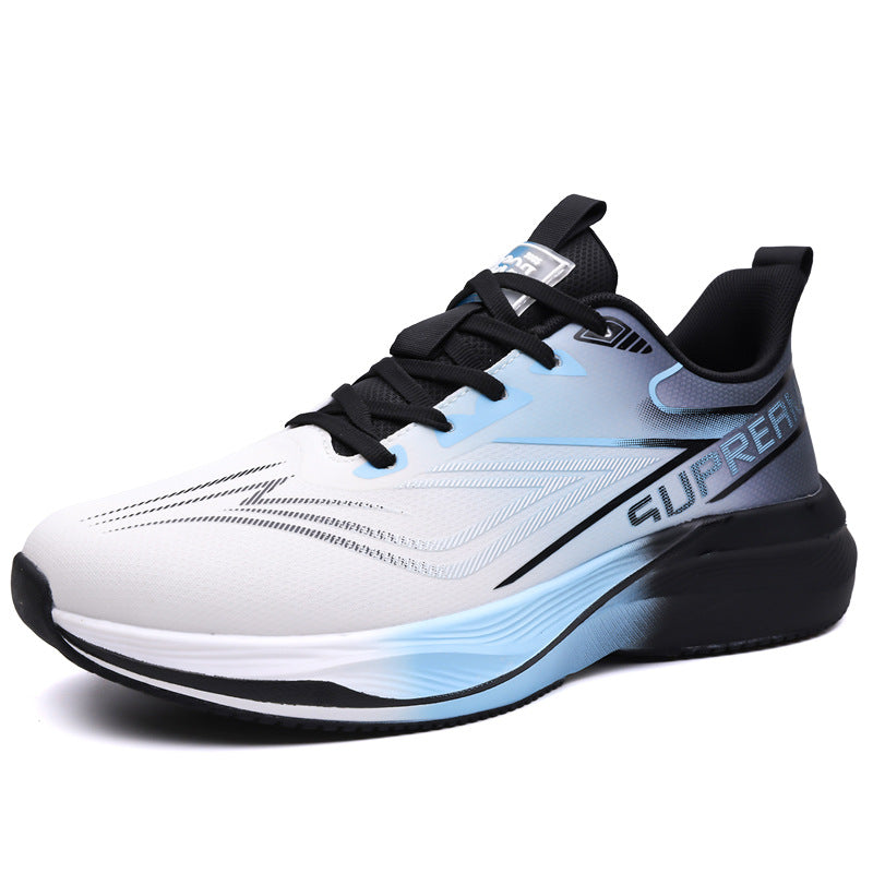 Men's Autumn New Soft Casual Running Shoes, Fashionable Versatile Lightweight Sneakers for Men