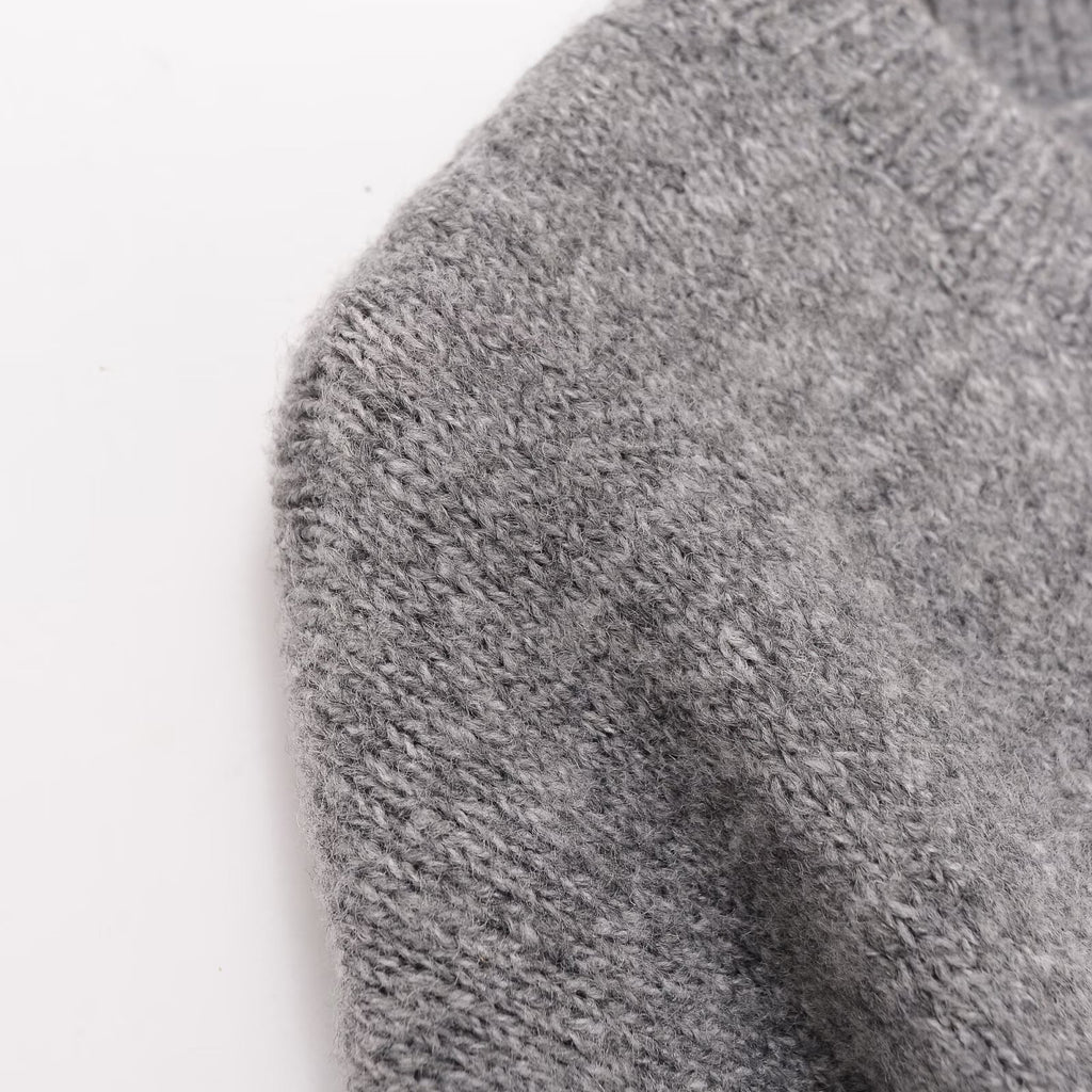 Handmade Jacquard Round Neck Knitted Shirt for Cats