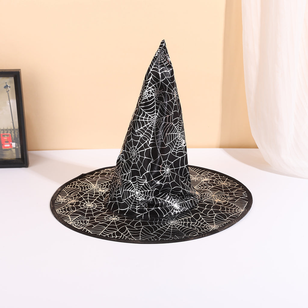 Oxford Cloth Witch Hat Wizard Hat Halloween Harry Potter Witch Hat for Supply