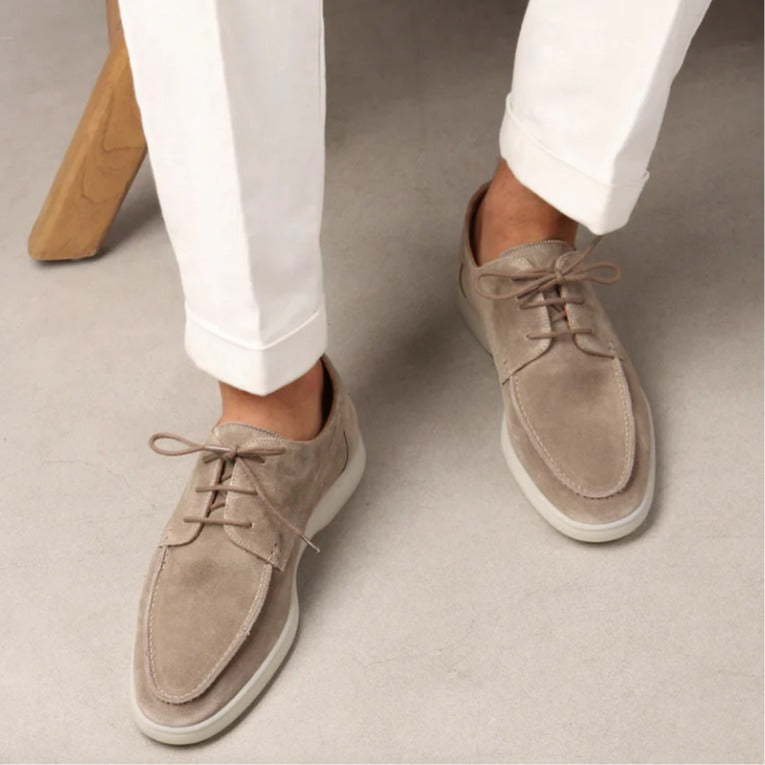 British Casual Loafer Men's Flat Brogues