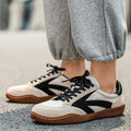 Casual Breathable Mesh Low-Top Sneakers Trainer Shoes with Comfortable Design