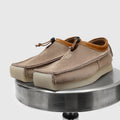 Lefu leisure lazy person steps on a set of shoes