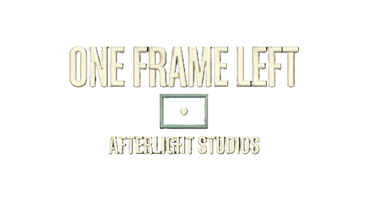 One Frame Left Trucker Cap — Reclaimed & Co. × Afterlight Studios