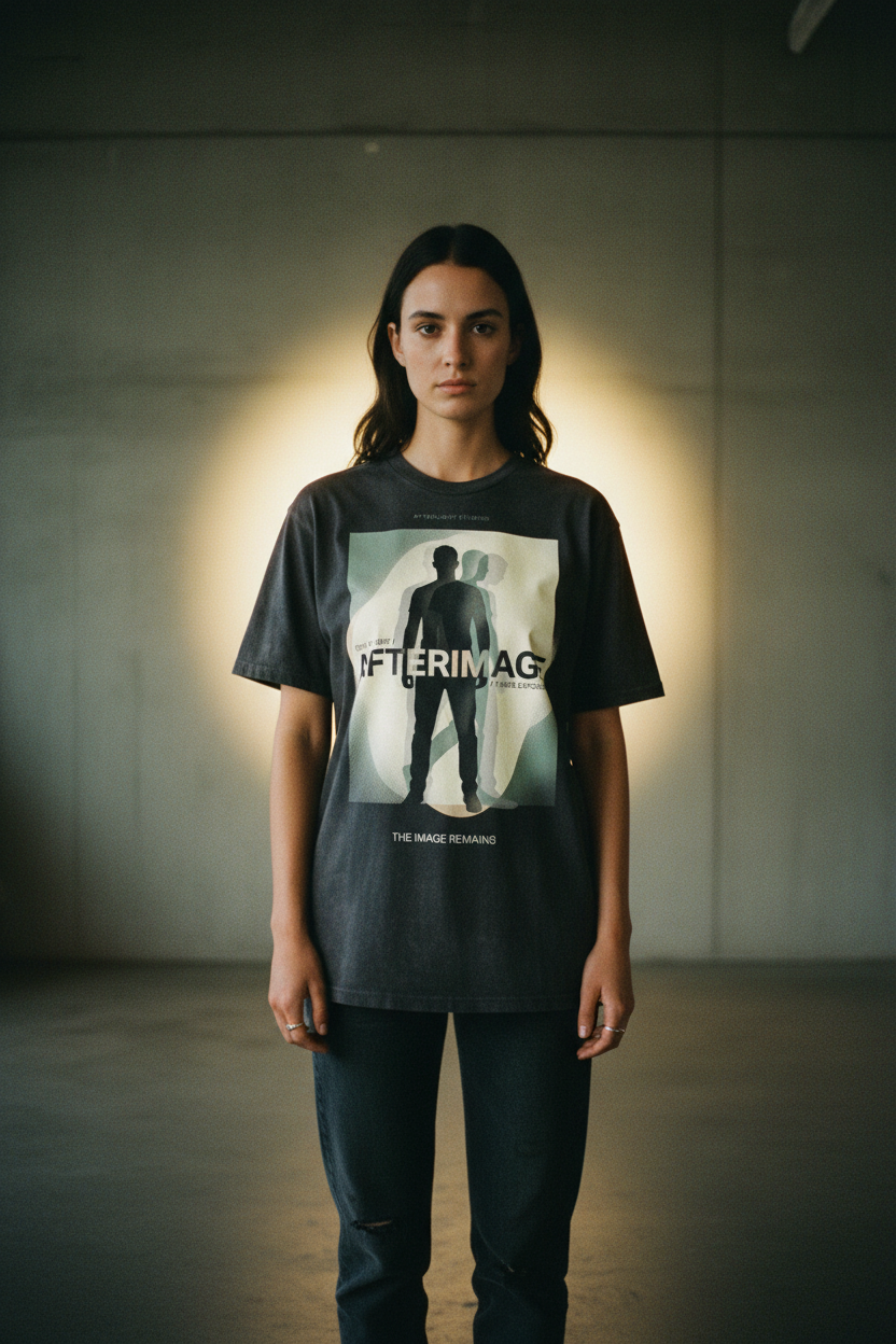 Afterimage Hero — Female Front