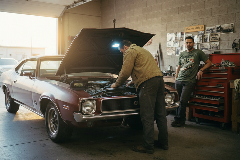 Blacktop Motor Company