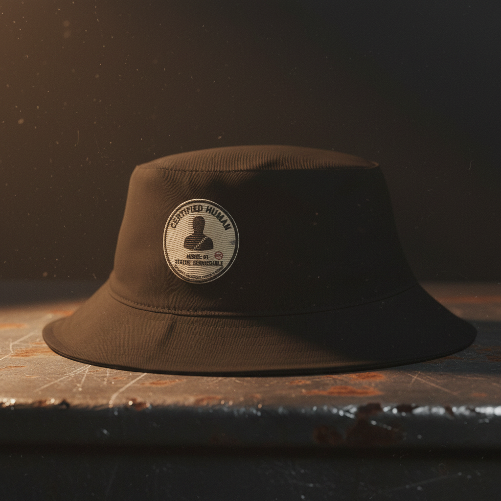 Certified Human — Hat Only
