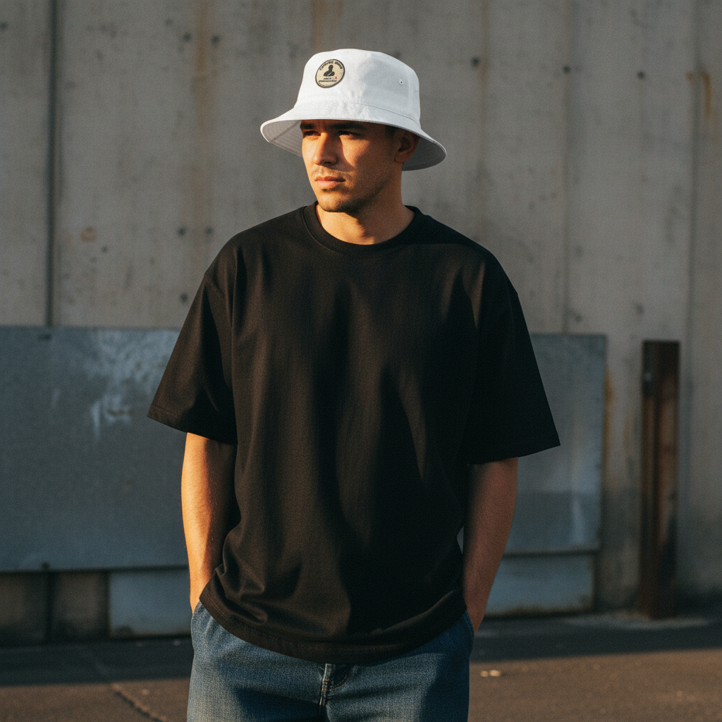 Certified Human — Men's Model White