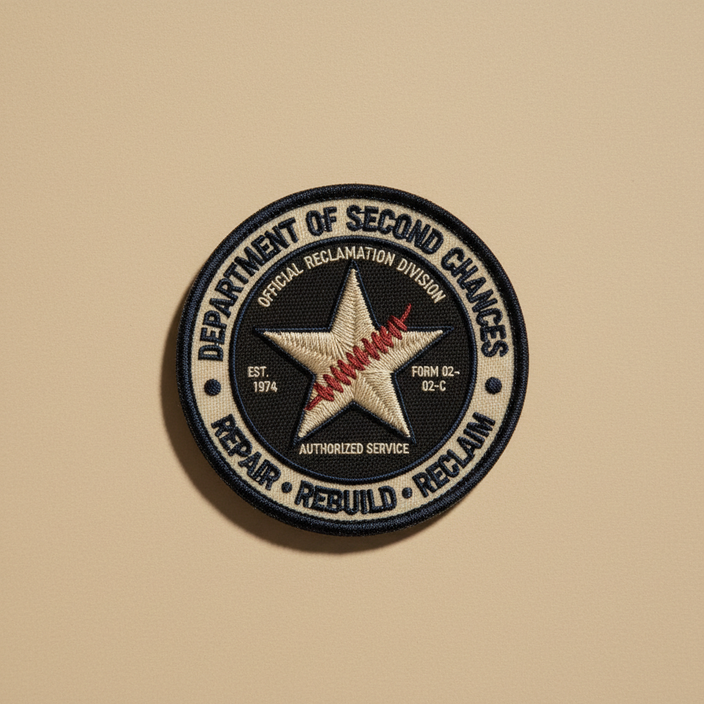 Department of Second Chances Dad Hat — Reclaimed & Co.