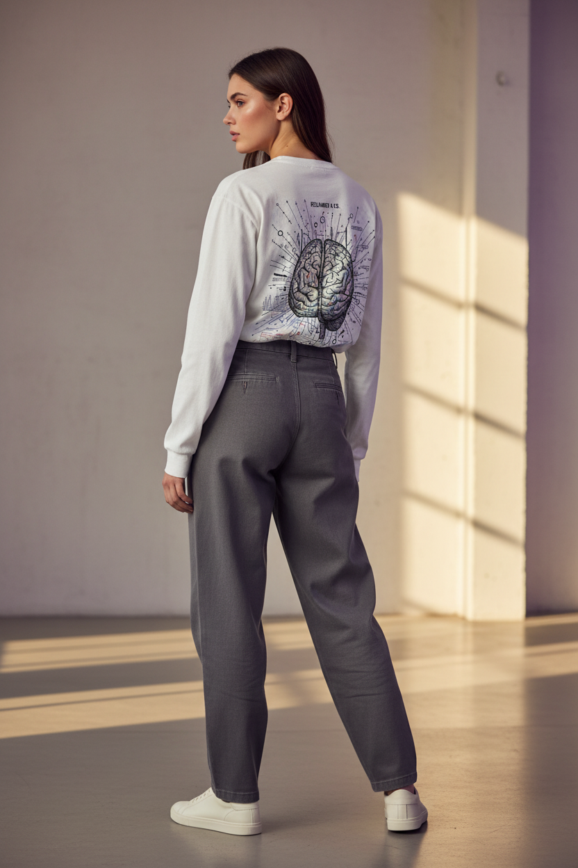 Do Not Feed the Static – Female Model