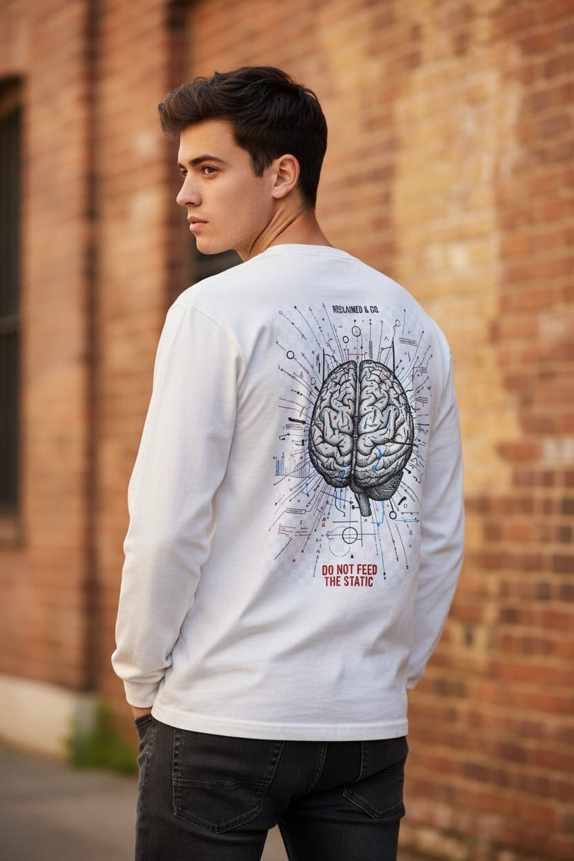 Do Not Feed the Static – Male Model