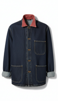 Vintage Denim Chore Jacket