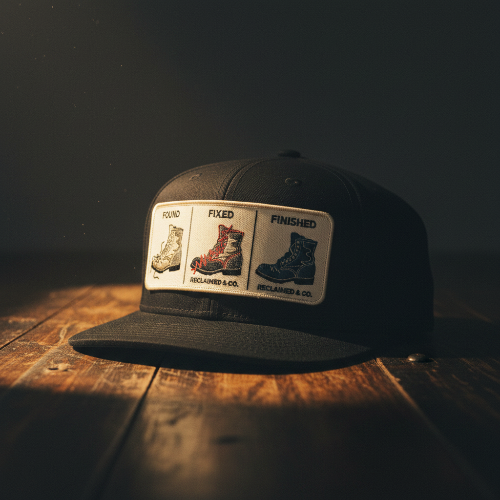 Found Fixed Finished — Hat Only