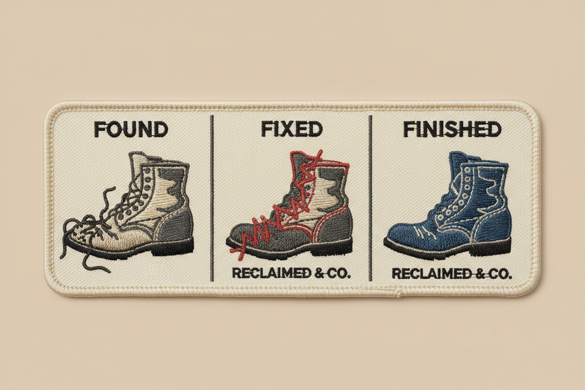 Found · Fixed · Finished Snapback — Reclaimed & Co.