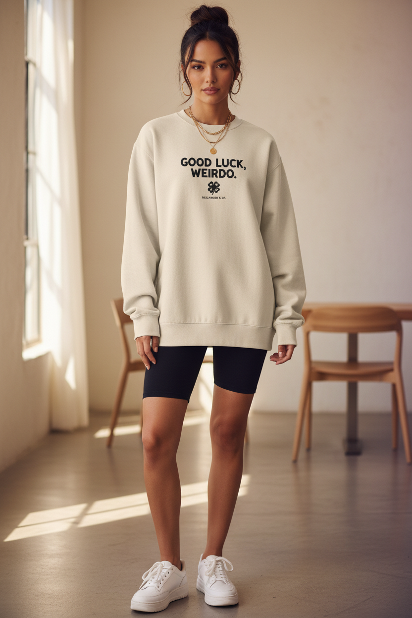 Good Luck Weirdo – Female Model