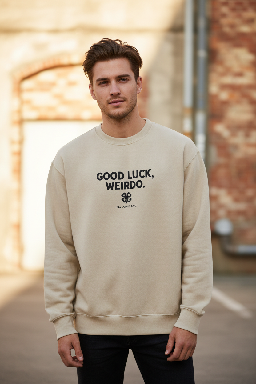 Good Luck Weirdo – Male Model