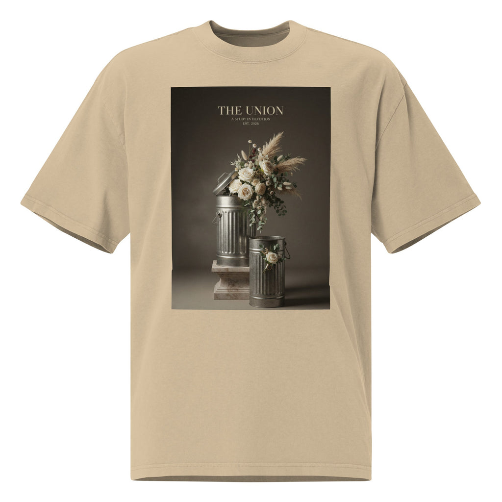 The Union Oversized Faded Tee — Reclaimed & Co.