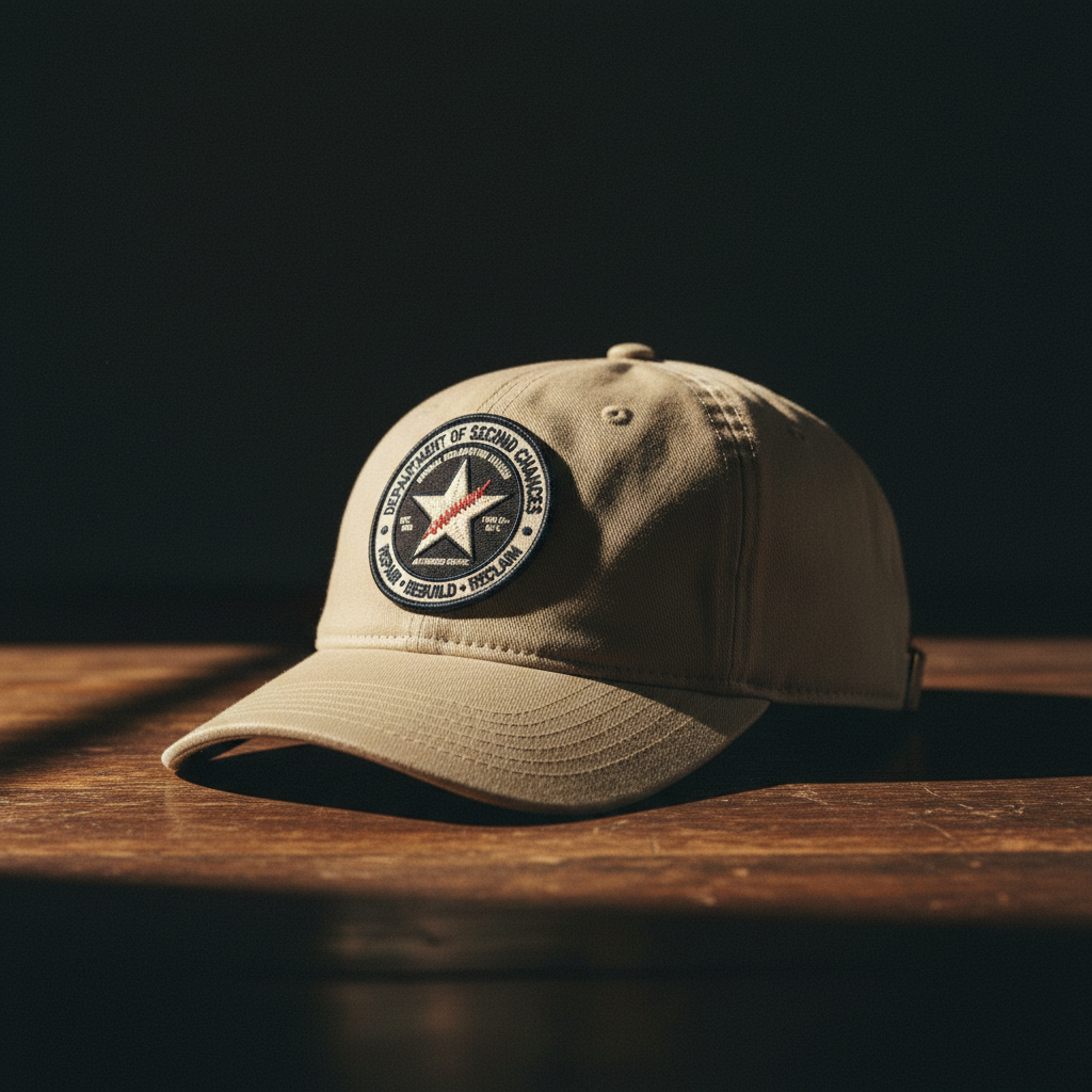Department of Second Chances Dad Hat — Reclaimed & Co.