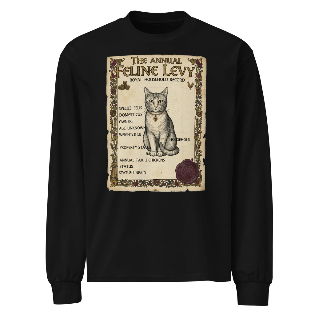 The Annual Feline Levy Long Sleeve — Reclaimed & Co.