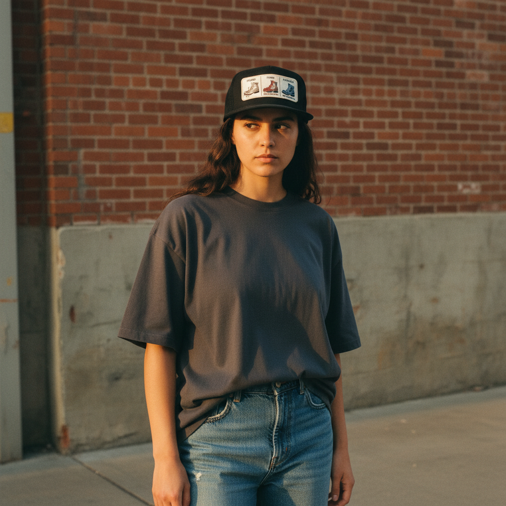 Found · Fixed · Finished Snapback — Reclaimed & Co.