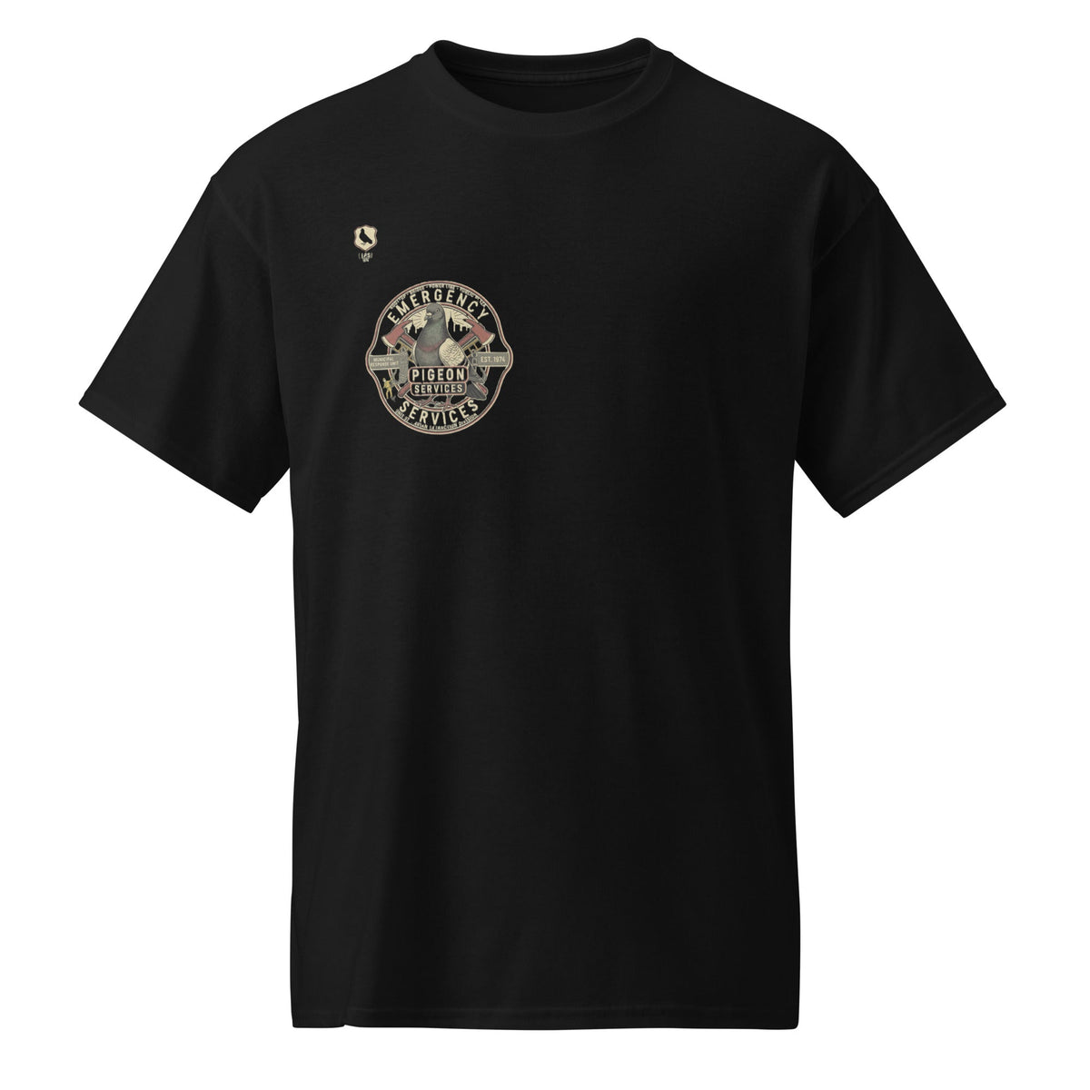 Emergency Pigeon Services Tee — Reclaimed & Co.