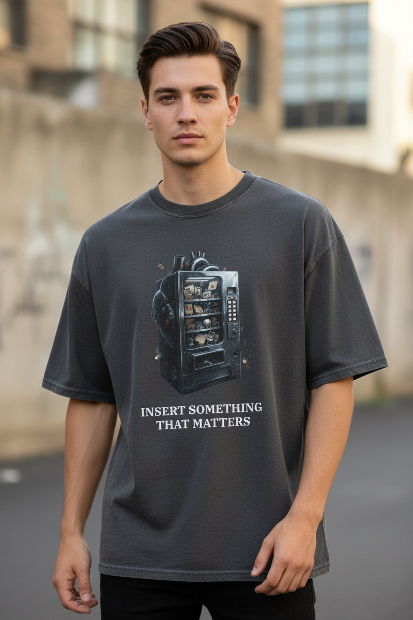 Insert Something That Matters – Male Model