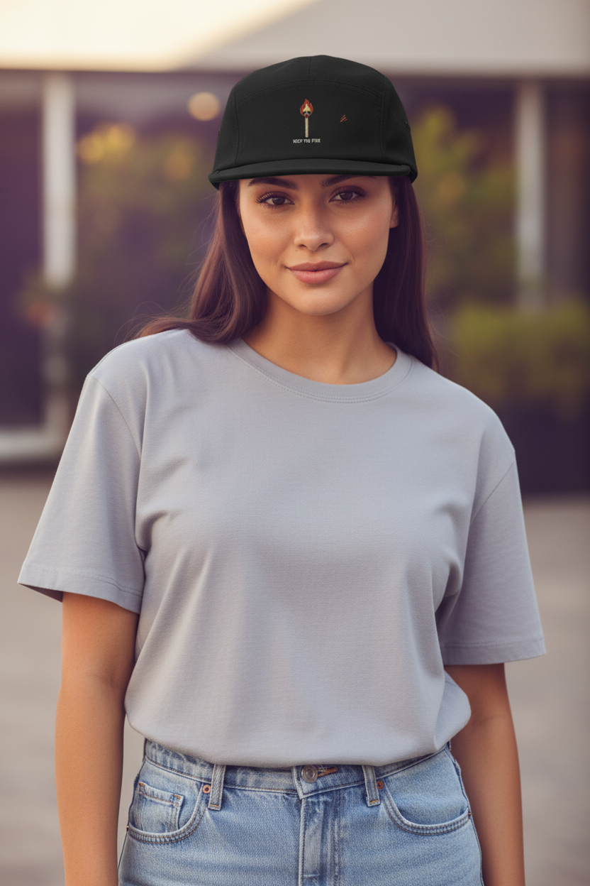 Keep The Fire Cap – Female Black