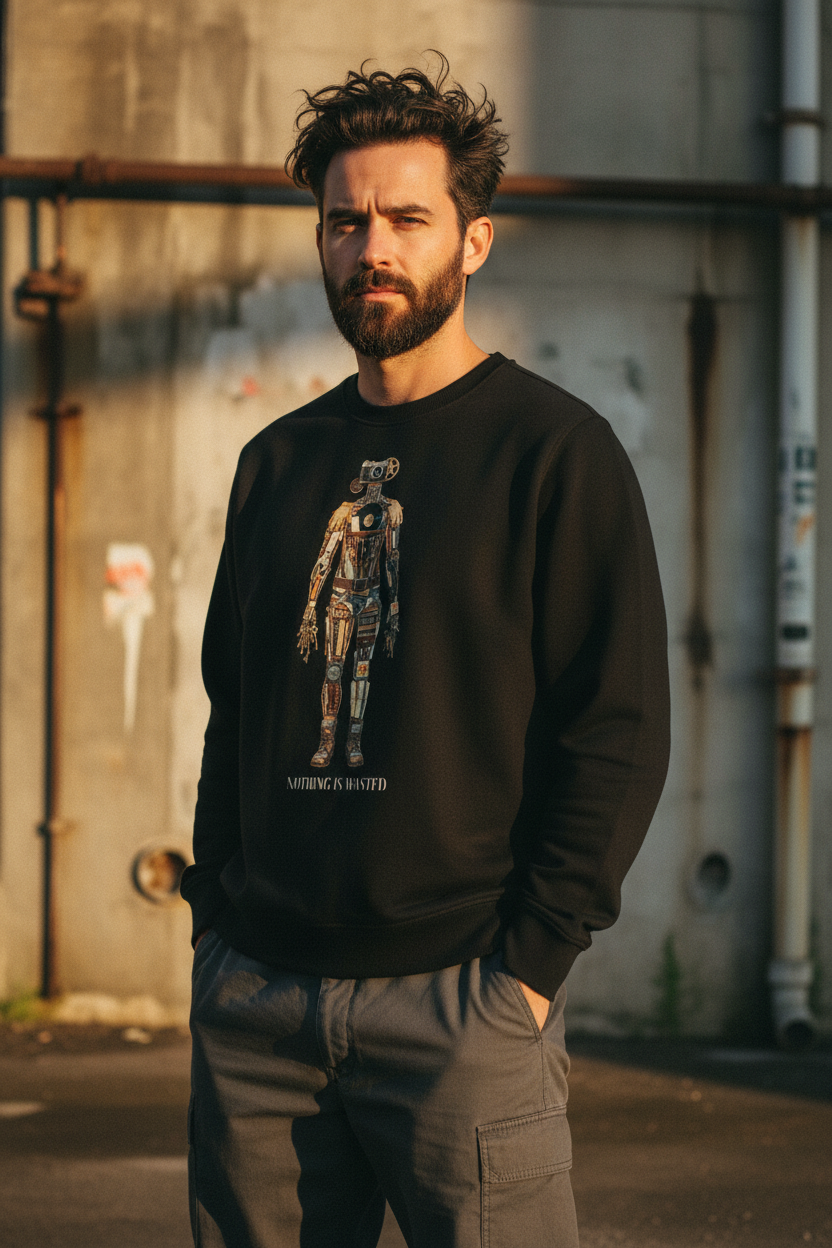 Nothing Is Wasted — Men's Lifestyle