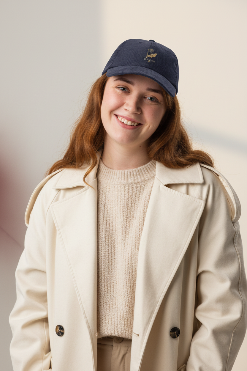 Odd Hours Cap – Female Model On Brand