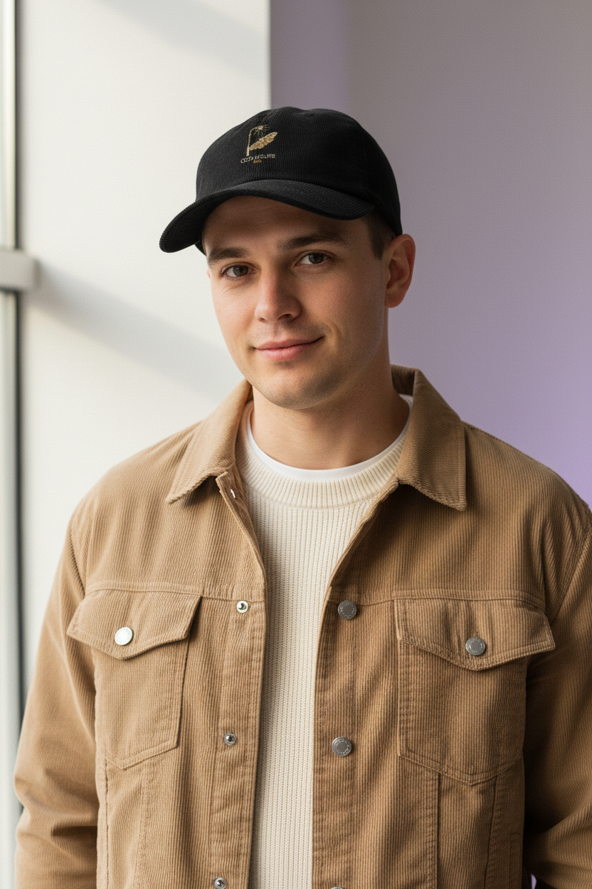 Odd Hours Cap – Male Model On Brand
