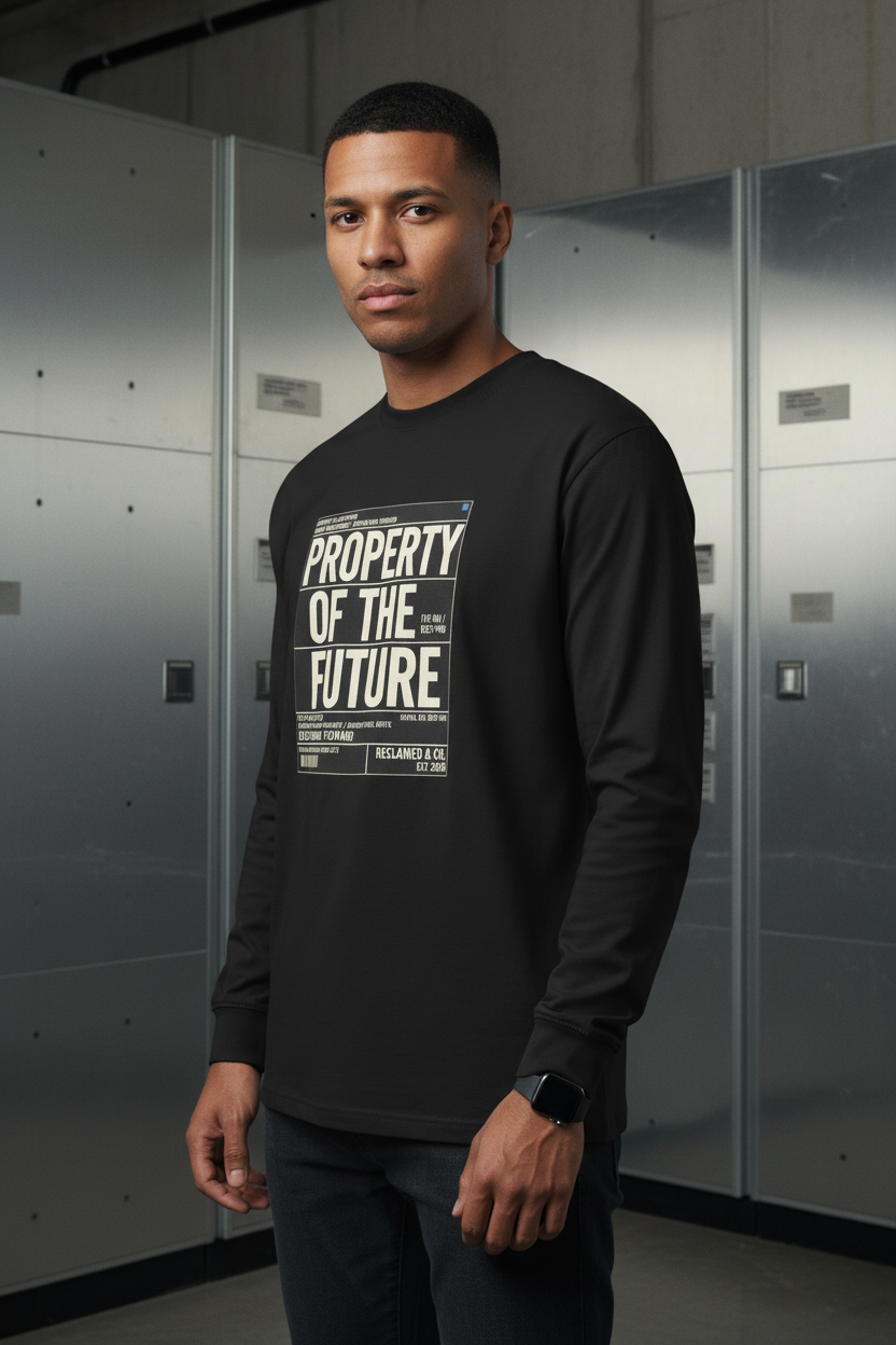 Property of the Future — Hero