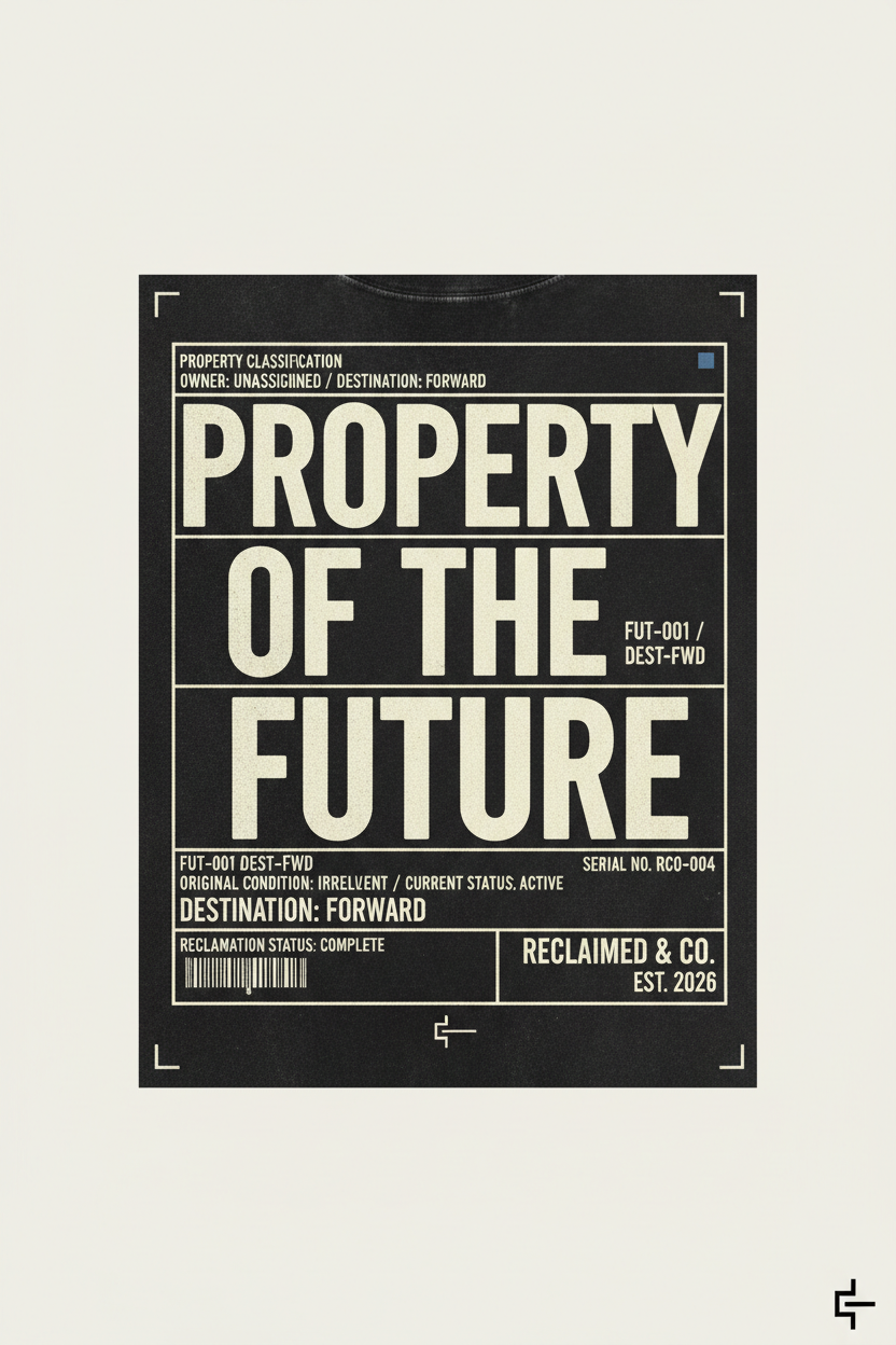 Property of the Future — Heavyweight Long Sleeve