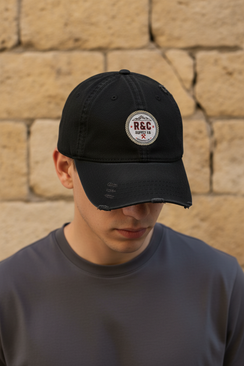 R&C Supply Co. Hat – Male Model