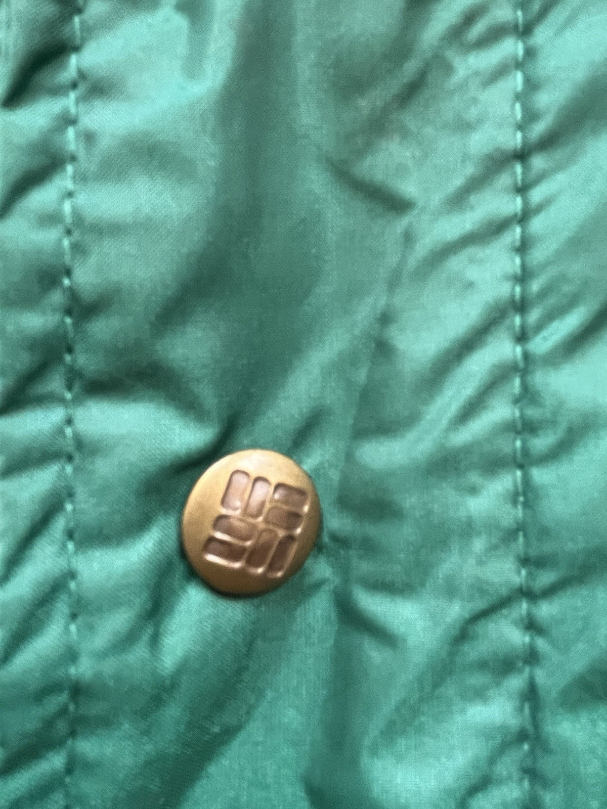 Columbia Goretex Vintage Brown Tag Hooded Jacket Made In USA Size M