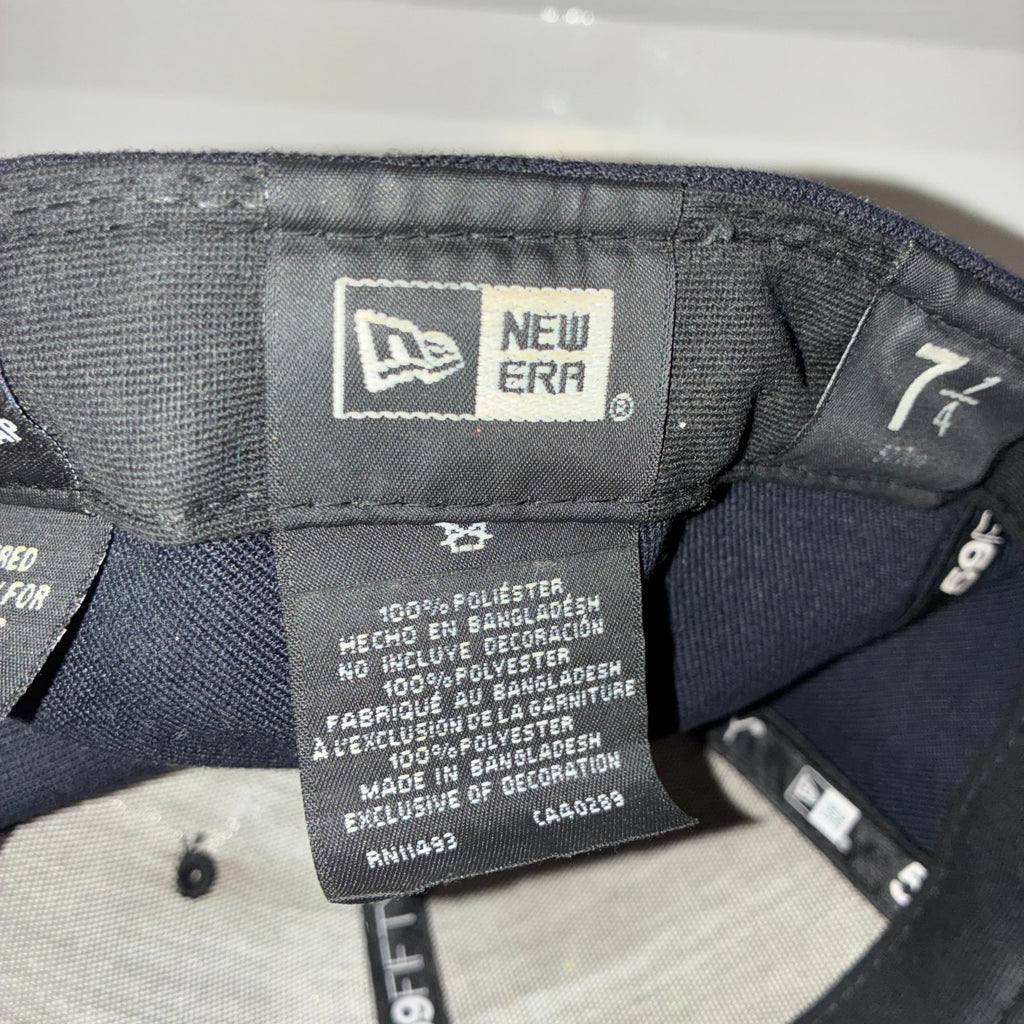 New Era 59FIFTY New York Yankees Fitted Hat Cap Size 7 1/4 – Black MLB