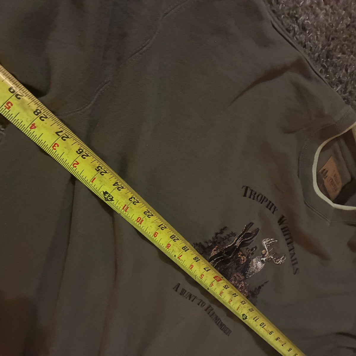 Vintage 90s Outdoor Life Trophy Whitetails Sweatshirt 2XL Field Tested