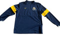 Nike Marquette Golden Eagles Track & Field 1/4 Zip Pullover Jacket XL – Navy